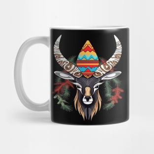 Gemsbok Christmas Mug